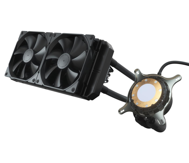 Fractal Design Celsius+ S28 Dynamic 2x140mm - 582703 - zdjęcie 3